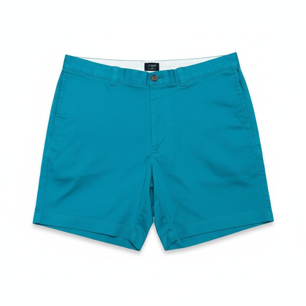 J. Crew Teal Short For Men Size 35 , 7 Inseam